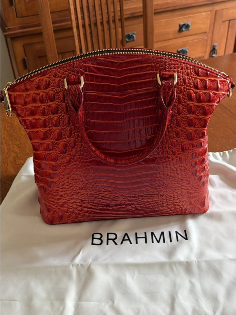 Brahmin red large